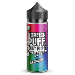 Moreish Puff Candy Drops - Rainbow (100 ml, Shortfill)