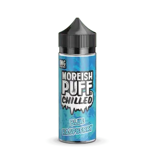 Moreish Puff Chilled - Blue Raspberry (100 ml, Shortfill)