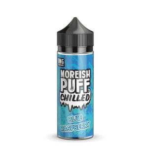 Moreish Puff Chilled - Blue Raspberry (100 ml, Shortfill)
