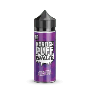 Moreish Puff Chilled - Grape (100 ml, Shortfill)