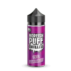 Moreish Puff Chilled - Pink Raspberry (100 ml, Shortfill)
