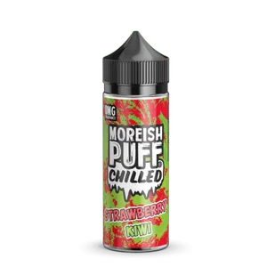Moreish Puff Chilled - Strawberry Kiwi (100 ml, Shortfill)