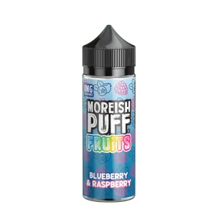 Moreish Puff Fruits - Blueberry & Raspberry (100 ml, Shortfill)