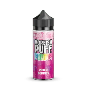 Moreish Puff Fruits - Mixed Berries (100 ml, Shortfill)