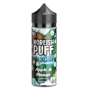 Moreish Puff Iced - Apple & Mango Sherbet (100 ml, Shortfill)
