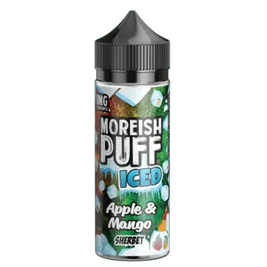 Moreish Puff Iced - Apple & Mango Sherbet (100 ml, Shortfill)