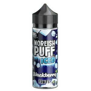 Moreish Puff Iced - Blackberry Fruits (100 ml, Shortfill)