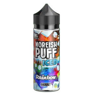 Moreish Puff Iced - Rainbow Sherbet (100 ml, Shortfill)