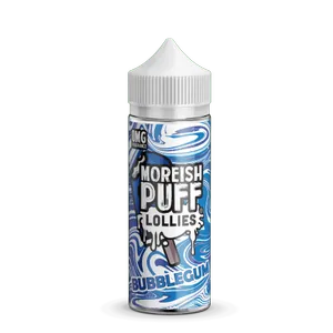Moreish Puff Lollies - Bubblegum (100 ml, Shortfill)