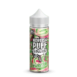 Moreish Puff Lollies - Twister (100 ml, Shortfill)