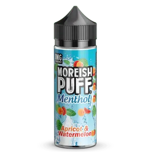 Moreish Puff Menthol - Apricot Watermelon (100 ml, Shortfill)