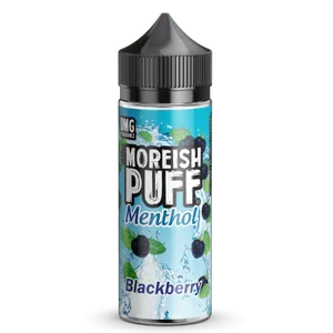 Moreish Puff Menthol - Blackberry (100 ml, Shortfill)