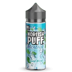 Moreish Puff Menthol - Cool Mint (100 ml, Shortfill)