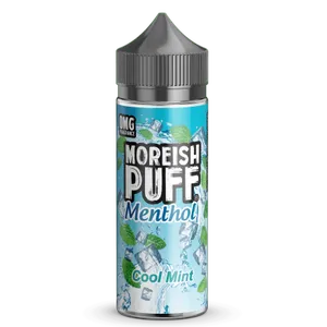 Moreish Puff Menthol - Cool Mint (100 ml, Shortfill)