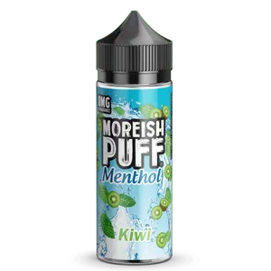 Moreish Puff Menthol - Kiwi (100 ml, Shortfill)
