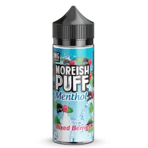 Moreish Puff Menthol - Mixed Berries (100 ml, Shortfill)