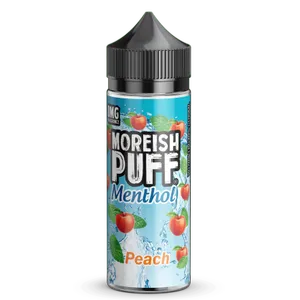 Moreish Puff Menthol - Peach (100 ml, Shortfill)