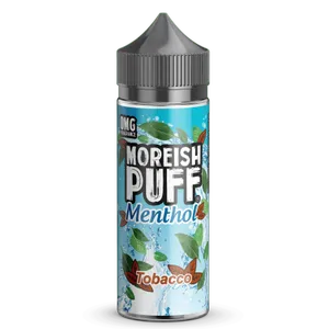 Moreish Puff Menthol - Tobacco (100 ml, Shortfill)