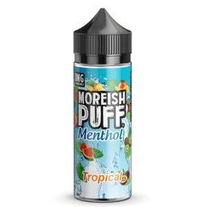 Moreish Puff Menthol - Tropical (100 ml, Shortfill)