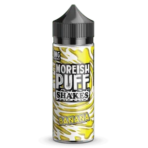 Moreish Puff Shakes - Banana (100 ml, Shortfill)