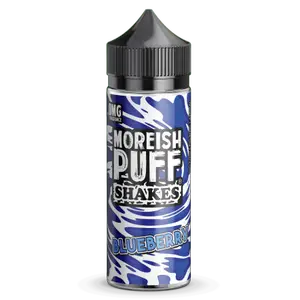Moreish Puff Shakes - Blueberry (100 ml, Shortfill)