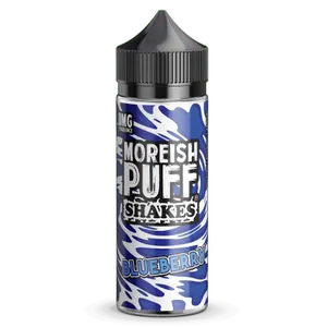 Moreish Puff Shakes - Blueberry (100 ml, Shortfill)