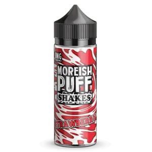 Moreish Puff Shakes - Strawberry (100 ml, Shortfill)