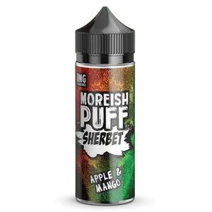 Moreish Puff Sherbet - Apple & Mango (100 ml, Shortfill)