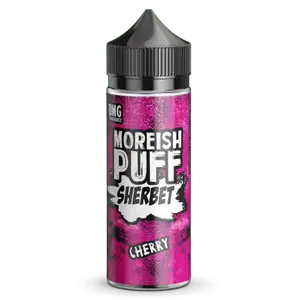 Moreish Puff Sherbet - Cherry (100 ml, Shortfill)
