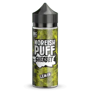 Moreish Puff Sherbet - Lemon (100 ml, Shortfill)