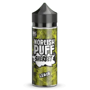 Moreish Puff Sherbet - Lemon (100 ml, Shortfill)
