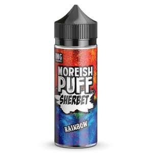 Moreish Puff Sherbet - Rainbow (100 ml, Shortfill)