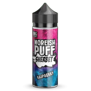 Moreish Puff Sherbet - Raspberry (100 ml, Shortfill)