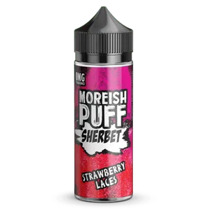 Moreish Puff Sherbet - Strawberry Laces (100 ml, Shortfill)