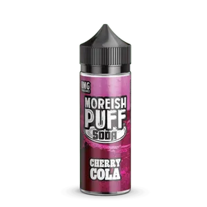 Moreish Puff Soda - Cherry Cola (100 ml, Shortfill)