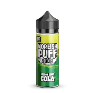 Moreish Puff Soda - Lemon Lime Cola (100 ml, Shortfill)
