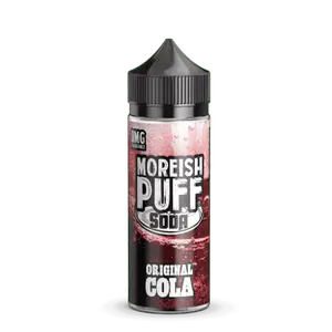 Moreish Puff Soda - Original Cola (100 ml, Shortfill)