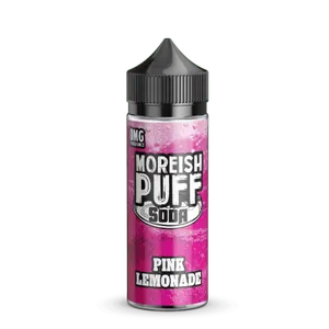 Moreish Puff Soda - Pink Lemonade (100 ml, Shortfill)