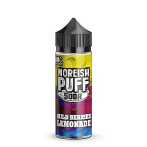 Moreish Puff Soda - Wild Berries Lemonade (100 ml, Shortfill)