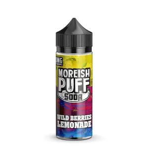 Moreish Puff Soda - Wild Berries Lemonade (100 ml, Shortfill)