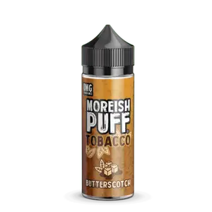 Moreish Puff Tobacco - Butterscotch (100 ml, Shortfill)