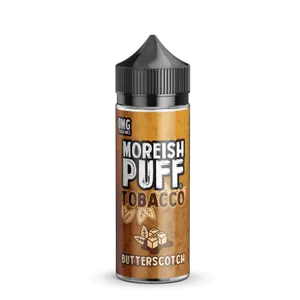 Moreish Puff Tobacco - Butterscotch (100 ml, Shortfill)