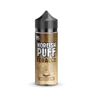 Moreish Puff Tobacco - Cappuccino Tobacco (100 ml, Shortfill)