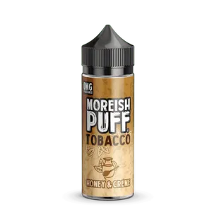 Moreish Puff Tobacco - Honey & Cream Tobacco (100 ml, Shortfill)