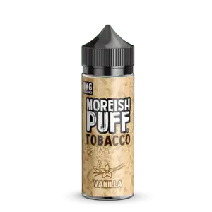 Moreish Puff Tobacco - Vanilla (100 ml, Shortfill)