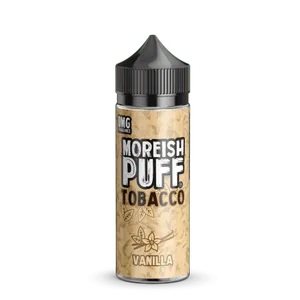 Moreish Puff Tobacco - Vanilla (100 ml, Shortfill)