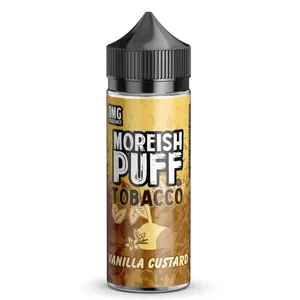 Moreish Puff Tobacco - Vanilla Custard Tobacco (100 ml, Shortfill)
