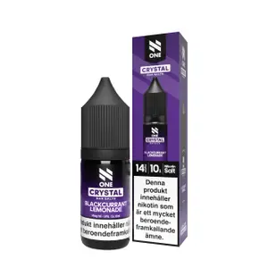 N-One - Blackcurrant Lemonade (10 ml, 14 mg, Nikotinsalt)