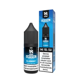 N-One - Blueberry (10 ml, 14 mg, Nikotinsalt)
