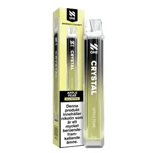 N-One Crystal Mesh - Apple Pear (20 mg, Engångs vape)